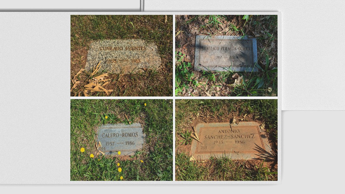 New episode alert! This week on White Lies, an American hitman testifies on behalf of the Cuban detainees at Atlanta federal penitentiary, and a radical peace activist who was imprisoned there sneaks us into the prison’s graveyard.