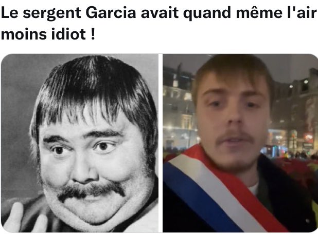 xavier4241's tweet photo. @LouisBoyard @ColChampion @eleonorescht @JLMelenchon @FranceInsoumise @AlternativeESR @lavoixlyceenne_ le petit et le vieux cons vont débloquer ensemble ! https://t.co/4DuX3rPhGv