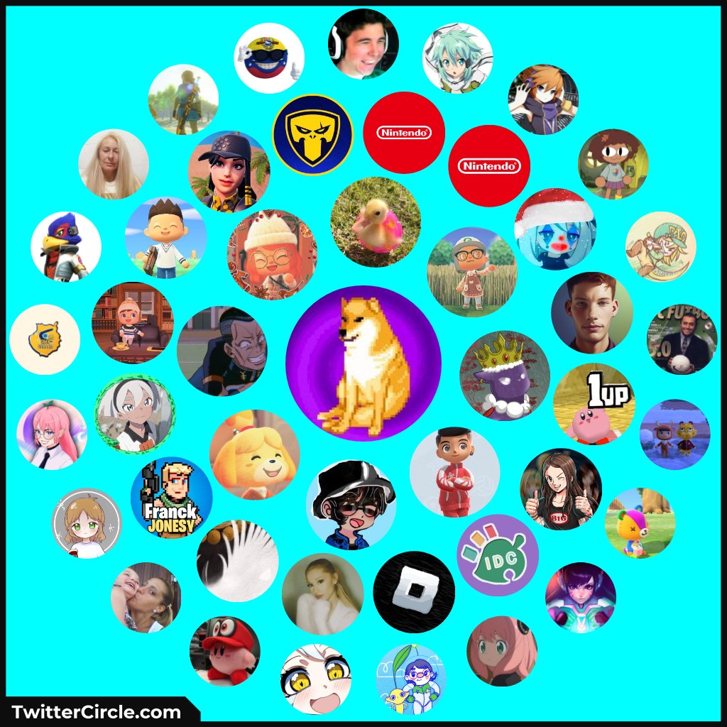 Kirbiou's tweet photo. Aquí tienen mi círculo de marzo 
El puesto de interacciones:
🥇 @Ninteland 
🥈 @Dami_Bony 
🥉 @jorxnews https://t.co/ow7gyl2sUR