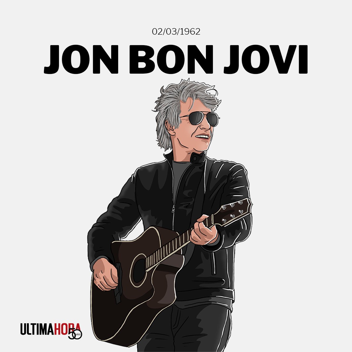 Jon Bon Jovi American Rock Band Bon Jovi Left Performs — Stock Editorial  Photo © IC Photo #240916070, image size:1200x1200