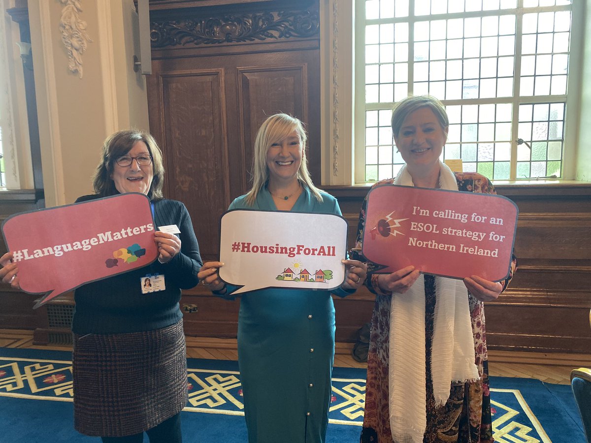 Stats & Stories (@stats_stories) on Twitter photo Three key recommendations drawn from the #LanguageMatters research have been made including the need for an ESOL Strategy for Northern Ireland <a href="/DPCForum/">DPC Forum</a> <a href="/ClanmilHousing/">Clanmil Housing</a> <a href="/RadiusHousing/">Radius Housing</a> <a href="/ApexHousingAssn/">Apex Housing Association</a> Three key recommendations drawn from the #LanguageMatters research have been made including the need for an ESOL Strategy for Northern Ireland <a href="/DPCForum/">DPC Forum</a> <a href="/ClanmilHousing/">Clanmil Housing</a> <a href="/RadiusHousing/">Radius Housing</a> <a href="/ApexHousingAssn/">Apex Housing Association</a>