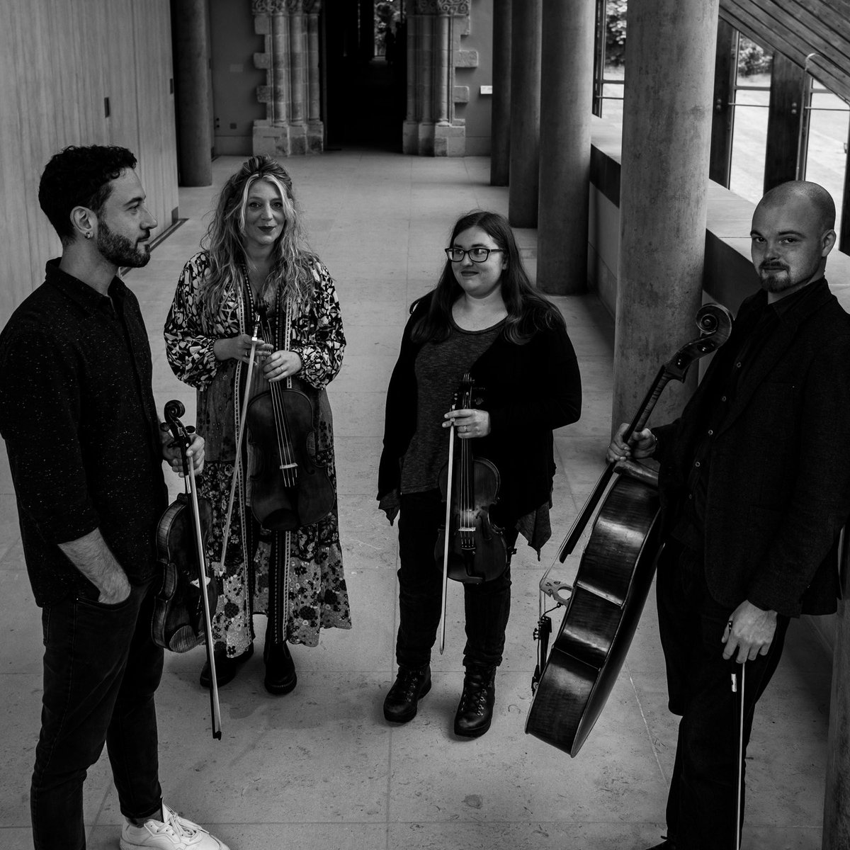 It’s <a href="/Bandcamp/">bandcamp</a> Friday tomorrow! This is the only place you can order our music because Bandcamp are fab at supporting artists 🙌 

Follow the link to listen to our completely original, new album 😎 

routesstrings.bandcamp.com/album/arche-2 

#newmusic #scotland #strings #fiddle #trad #composers