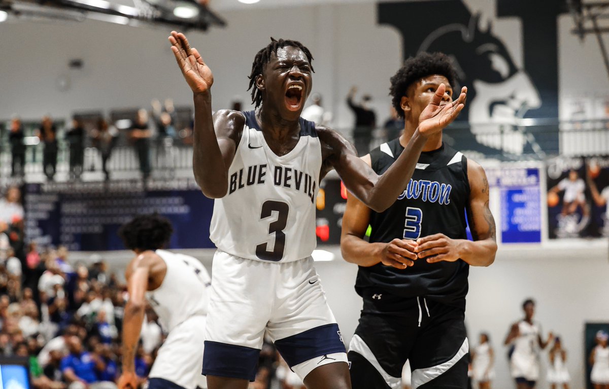 In what might have been the Game of the Year in Class 7A, Norcross is headed back to the Final 4 after erasing a 6-point deficit in OT to stun Newton at the buzzer! 

STORY: tinyurl.com/4fja3fhw
