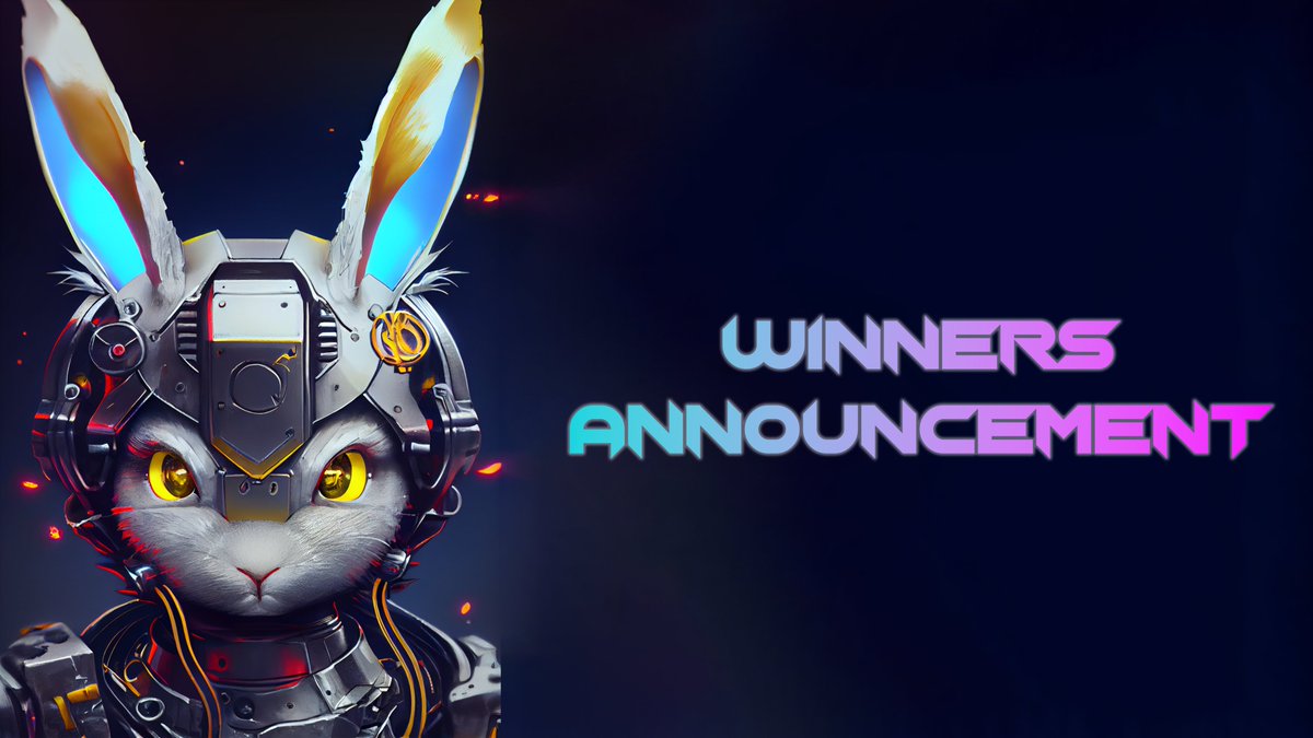 Cosmo Rabbits tweet media