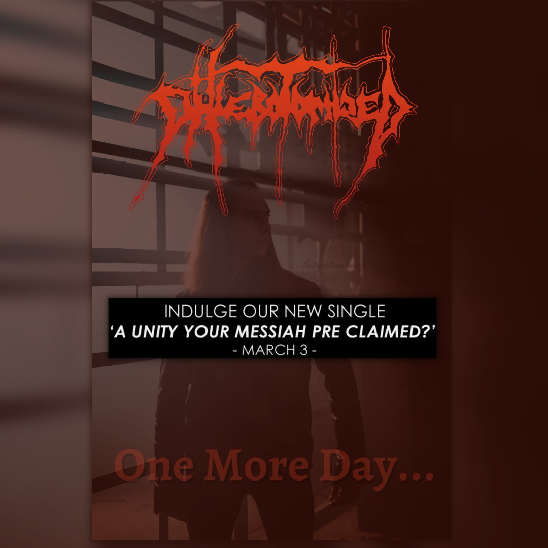 _Phlebotomized_'s tweet photo. 📣Tomorrow, A Unity Your Messiah Pre Claimed? will be available for streaming everywhere. Make sure to take the time for this one 👀
•
#phlebotomized #cloudsofconfusion #newsong #newsingle #newalbum #newmetalmusic #deatmetalmusic #deathmetal #sethabrikoos #sethpicturesmusic https://t.co/aGufMtGwah
