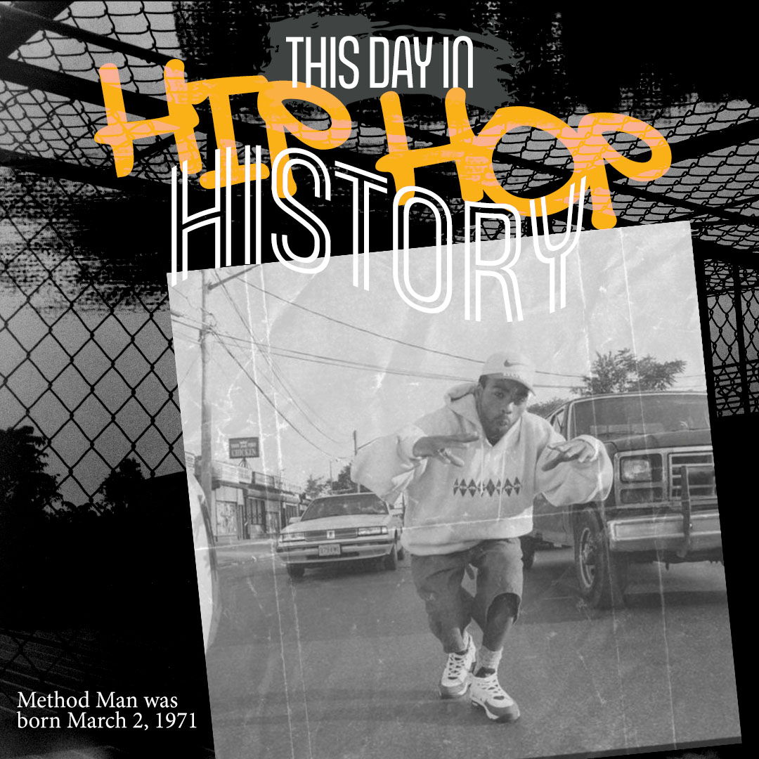 Happy birthday to the legendary Method Man 