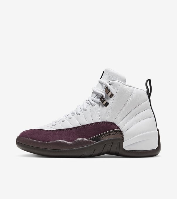 SOLELINKS's tweet photo. LIVE: Women's A Ma Maniére x Air Jordan 12 Retro SP 'White'
=> https://t.co/aWfNU6TJyy https://t.co/KC4d6hYjpk
