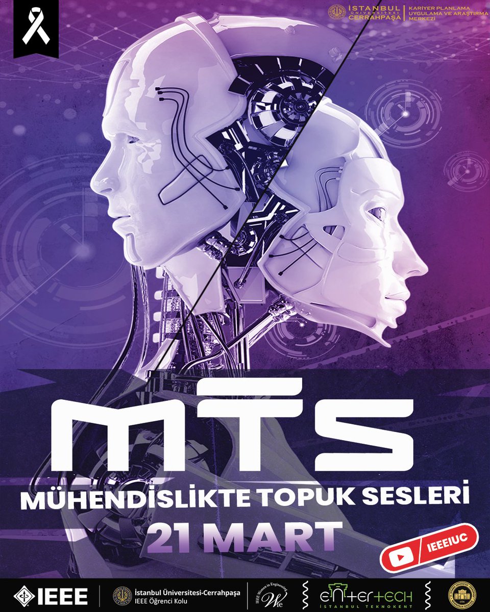 MTS’23 için geri sayım başladı!
Mühendislikte Topuk Sesleri ile 21 Mart’ta 9. kez eşitlik için bir araya geliyoruz.
Etkinliğimize kayıt olmak, gelişmelerden haberdar olmak için aşağıdaki linkten kayıt olmayı
unutmayın.

bit.ly/MTS-23