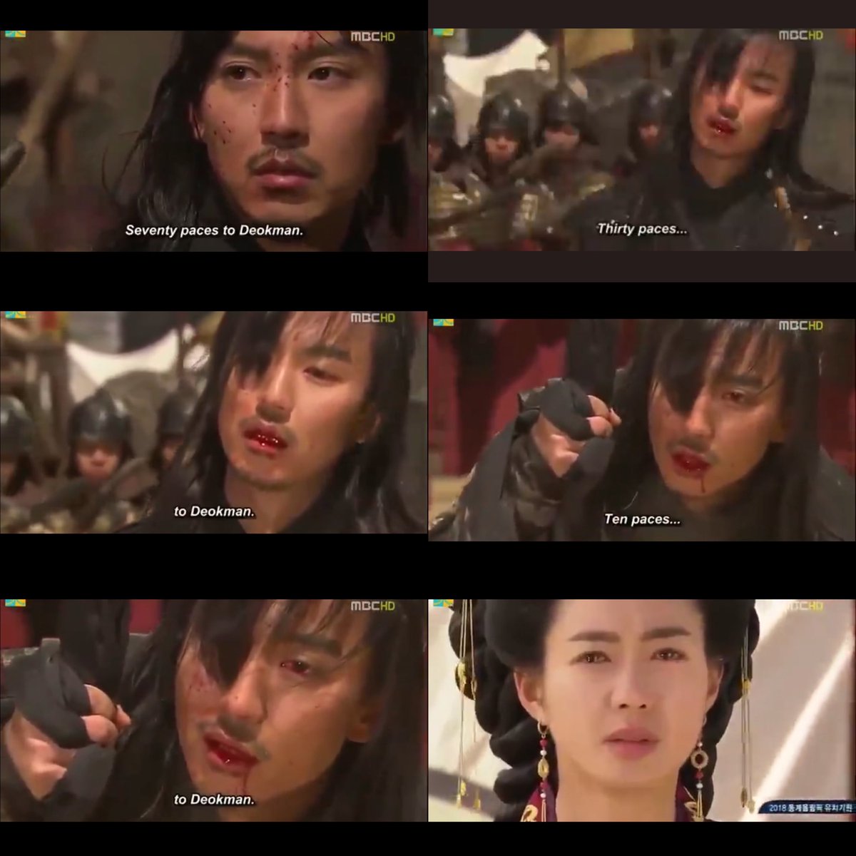 euriellemories's tweet photo. UEUEUEUE 😭#Bidam #Deokman #KimNamGil #LeeYoWon he gave his all https://t.co/RAO0fFkExT