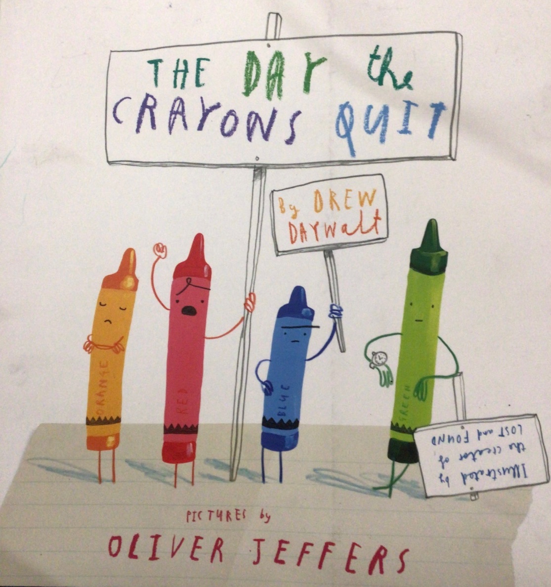 We have loved our ‘The Day The Crayons Quit’ themed World Book Day in 6RB! Some fantastic costumes on display and amazing letters written from the perspective of a variety of colours! @ololprimary_HT #EnglishOLOL #WorldBookDay