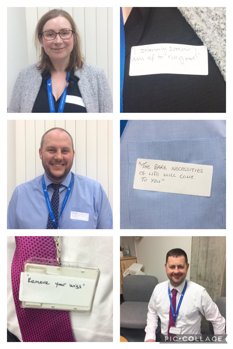 BrechinHighLib's tweet photo. More staff sharing favourite sentences from favourite books for #WorldBookDay2023. Can you guess the book titles? π
#BrechinHighValues #ThisIsBrechin #ThisIsTheWay https://t.co/BVxFwOoSSH