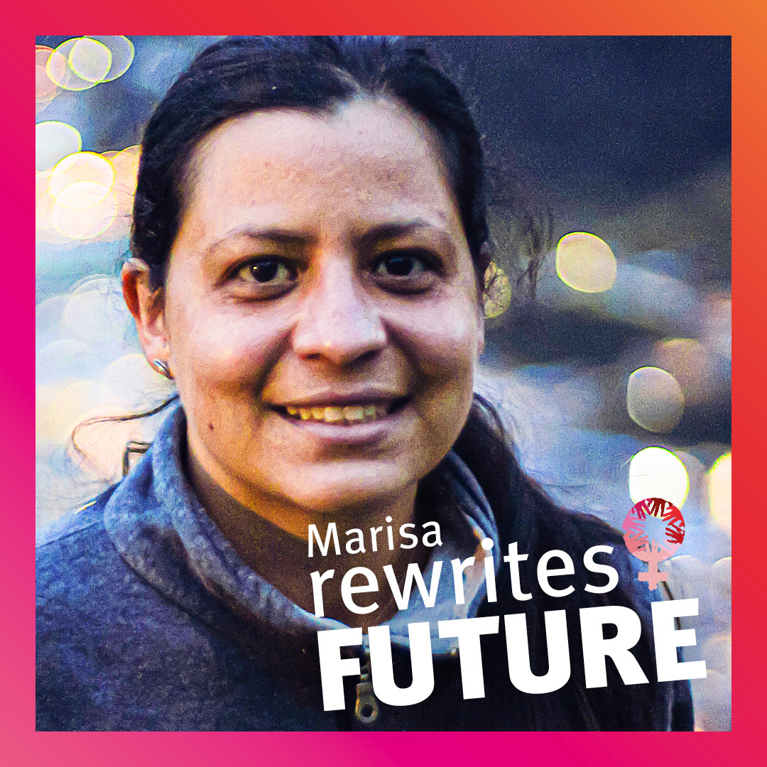 careAustria's tweet photo. Marisa musste aus ihrer Heimat #Venezuela fliehen. Sie hat es geschafft, wieder auf eigenen Beinen zu stehen. Marisa gründete die Association of Women Entrepreneurs. Jetzt macht sie sich für andere #Frauen stark! #rewriteFuture #Weltfrauentag #IWD2023 https://t.co/lRXfi8xrtg