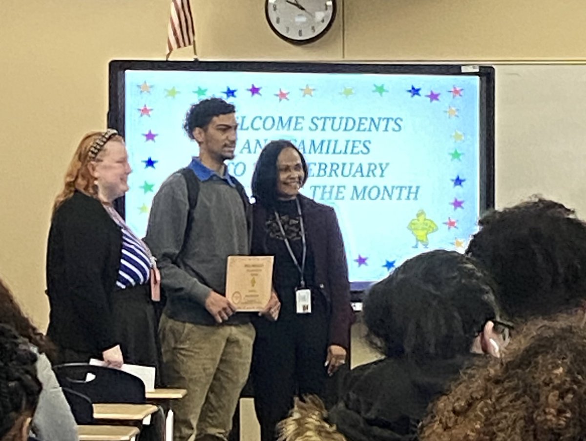 AllenNJROTC's tweet photo. Great to see both current and former Cadets being recognized as WAHS Student of the Month for February. #AmazingA https://t.co/UnQObGzUxA