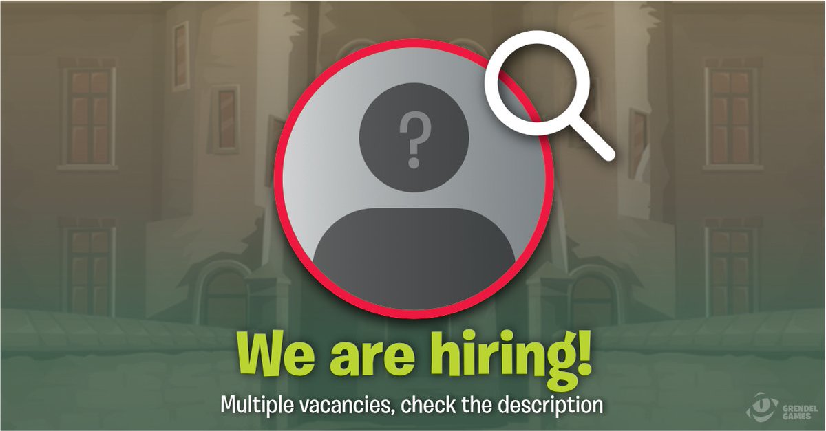 GrendelGames's tweet photo. Do you want to leave your footprint in games that make our world a better place? We are expanding so we need new people! Are you up to the challenge? Or do you know a suitable candidate? 
Have a look at our new vacancies here: https://t.co/Jzc1f8I0Z0
Sharing is much appreciated! https://t.co/8R9aqTeiKd