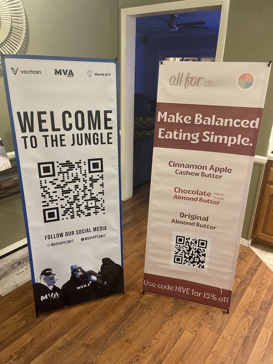 🚨Let the countdown begin!🚨 

Honored to represent <a href="/madvapesnft/">Madⓥ-Apes | VeChain NFTs</a> at the HiVe Summit 🔥

Excited to connect and have some fun with all who are attending 🤝

Stop by the #MVA booth: win some swag, collect a Proof of Participation #NFT and meet the Team!