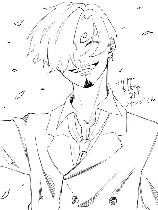 #サンジ生誕祭2023 
 #サンジ生誕祭2023 

おめでとうっっっ!!!!!! 