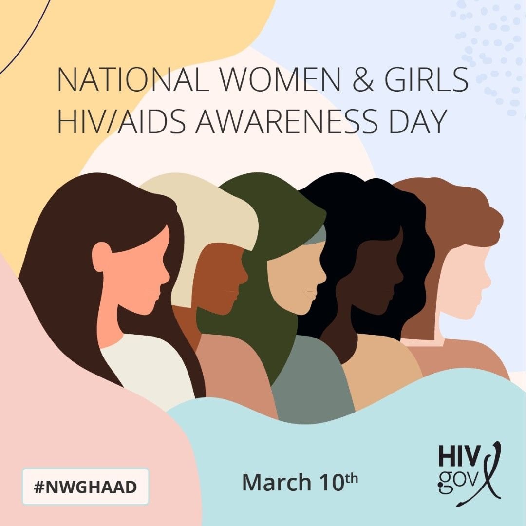 PennCGWH's tweet photo. Today is National Women and Girls HIV/AIDS Awareness Day, a day to address the impact of HIV on women and girls. When we reduce HIV stigma and promote testing, prevention, and treatment for women, we can help #stopHIV #NWGHAAD https://t.co/lvyYTzZ2QJ