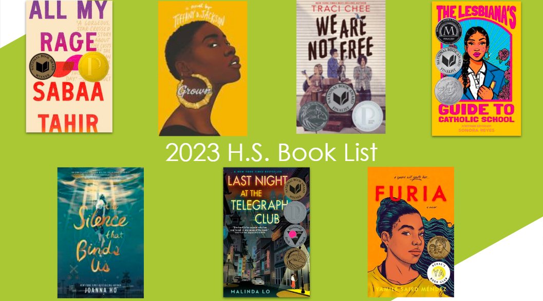 CPSLiteracy's tweet photo. Need any reading recommendations or read alouds? Check out our e-book lists! (3/3) #ReadAcrossAmerica #CPS #CPSLibraries

K-5 List: https://t.co/KWVSazWZU5 (17 Titles)

Middle School List: https://t.co/u7gP6OdOvi (10 Titles) 

High School List: https://t.co/vi6sd3rihA (10 Titles) https://t.co/ZU12qwpxuy