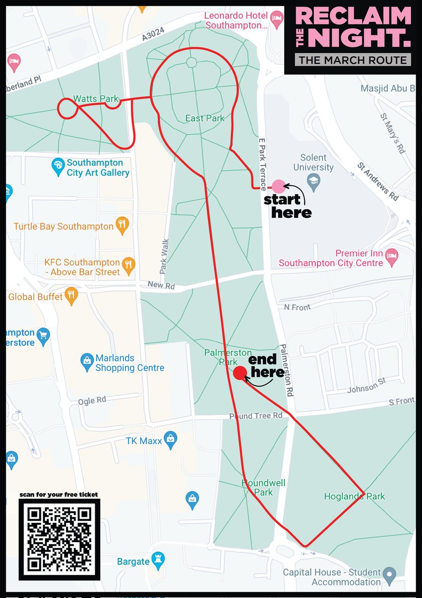 Solent Student’s Union has recently launched a new project to march the parks of Southampton at night for women’s rights.

Read the story brought to you by <a href="/Bianca_Bie_/">Bianca Capatina</a> 

solentjournalism.co.uk/march-through-…