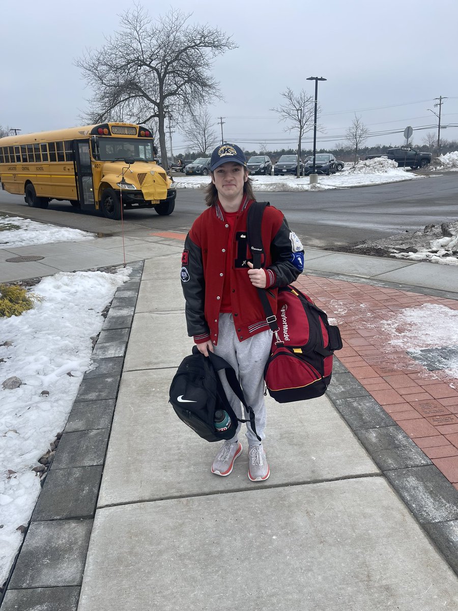 Lancaster track and field tweet media