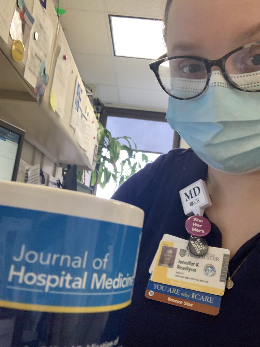 jenreadlynn's tweet photo. So grateful for my career in hospital medicine. I ❤️this community, the patients we care for, the team-based care, &amp; the pluripotency of being a hospitalist! Happy #NationalHospitalistDay! 🎉#howwehospitalist 
Also couldn’t make it without @ChristineMO82 @JennZag4 @DrMeghanTrain https://t.co/Z010Usd6Xw