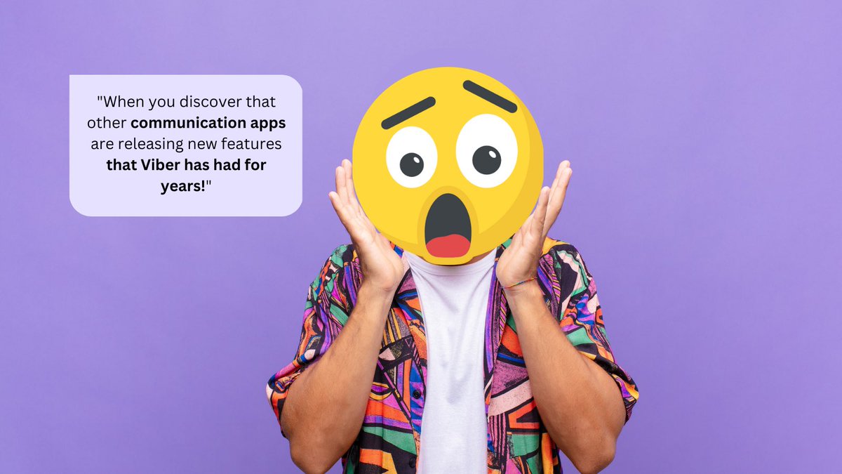 Viber's tweet photo. Can you believe that Viber has been around longer than some of our favorite memes? 😂 But we're still rocking it like!!! Who needs other apps when having Viber's stickers and swag? Cheers to the OG of messaging apps! 🥂📱 #ViberForTheWin #StickersForDays https://t.co/oDtA5XSTeB