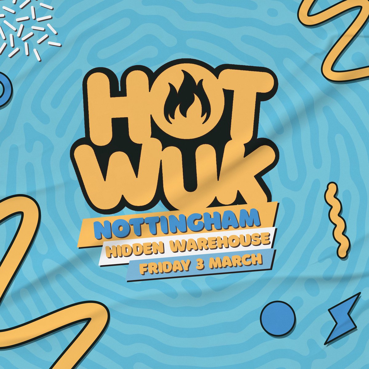 Nottingham are you ready? 

Tickets from hotwuknottingham.eventbrite.co.uk