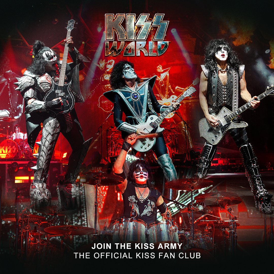 KISS on Twitter "Presale access for THE FINAL 50 SHOWS available for