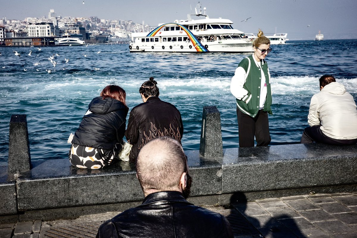 Random set of CANDID STREET PHOTOGRAPHY (ISTANBUL)