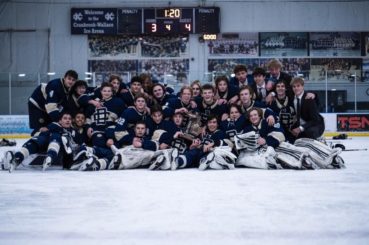 Detroit Country Day Hockey tweet media