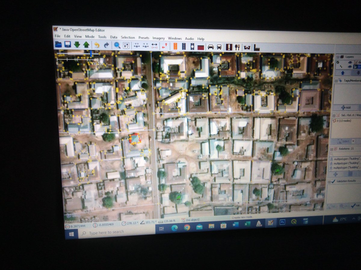 gtmatiye11's tweet photo. February mapping challenge captioned 28for28 was grounded up three days ago by mapping Aboabu_Ghana and Kuje_Nigeria
Gradually we shall make the world a greater one
#28for28 #lovemapping #hotosm #knustyouthmappers https://t.co/mO8L3fpQVj
