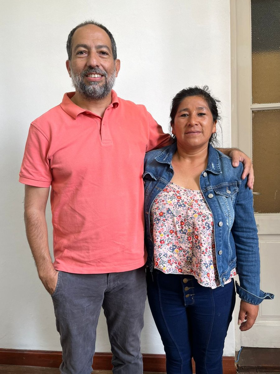 Desde Memoria y Movilización Social, apoyaremos la candidatura de Gloria Herrera. Ella competirá en las próximas elecciones por la Intendencia de Iruya.
.
De los sesenta municipios de la provincia de Salta, solo cuatro son encabezados por mujeres.
.
#SomosMemoria ❤️💙