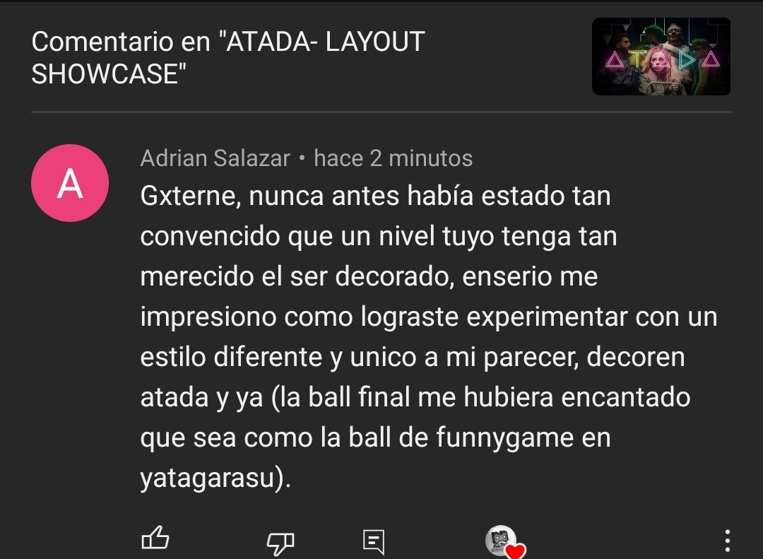 Gxterne's tweet image. Muchas gracias a todos los que me apoyan, no saben lo mucho que las palabras pueden animar en épocas de desmotivacion. #Atada ♥