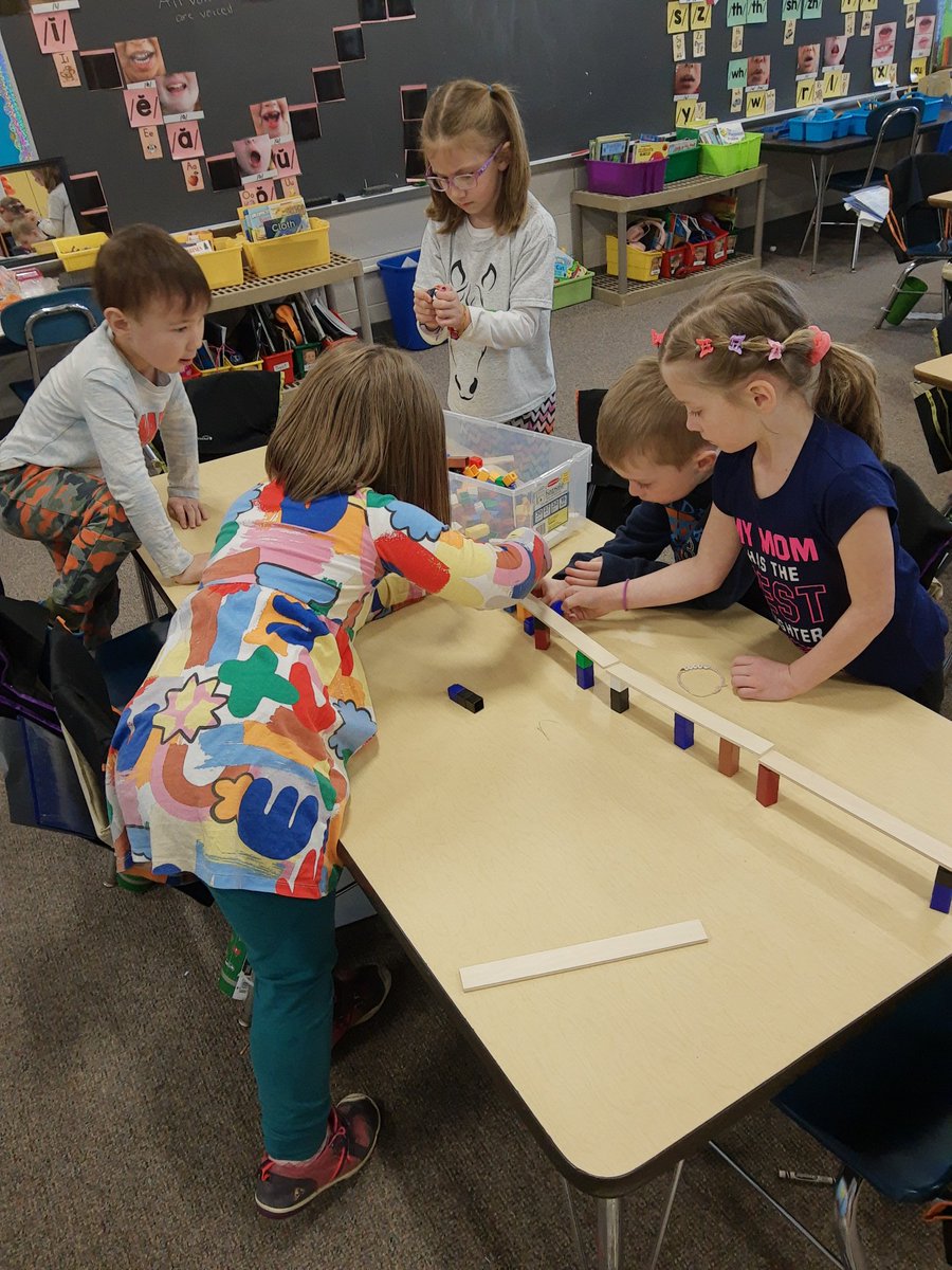 suzipearcy's tweet photo. Thanks for the idea Mrs. Silvid! The table is lava. Build a bridge for your Lego person to safely cross. https://t.co/840gpg6TGL