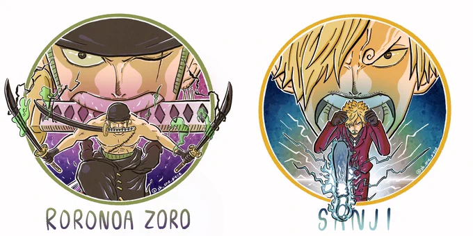両翼!#ONEPIECE 