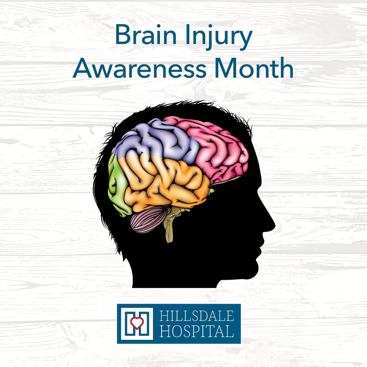 March is Brain Injury Awareness Month! Currently, more than 5.3 million people are living with a permanent brain injury in the US. Most of these injuries are caused by falls, so remember to be safe whenever there is a possible fall risk. #MoreThanMyBrainInjury