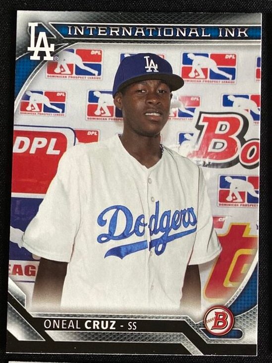When you remember the Dodgers traded 18-year-old Oneil Cruz for a relief pitcher who threw 20 total innings for them