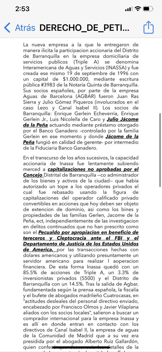 RenzoMontalvoJ's tweet photo. @PilarGGranja @monteroblog @NiusDiario @bbva @BancoGanadero @BancoAgrario deben ser investigados por @FBI @SECGov @DOJNatSec @SEC_Investor_Ed y “Extinguir el dominio” de las familias #Gerlein, #JacomedelaPeña #NicoleladeCaro @jaimepumarejo y @elsanoguerabaq por actos corrupción en @SomosTripleA caso #Lezo #Odebrecht https://t.co/DxCE40tP87