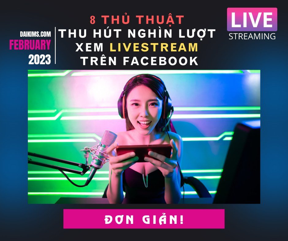 8 thủ thuật thu hút nghìn lượt xem livestream trên Facebook
#livestream #livestreams #livestreaming #livestreamer #livestreamconcert #livestreamfacebook #livestreamfacebook #livestreamfacebookyoutube #cachlivestream #cachlivestreambanhang #cachlivestreamfacebook