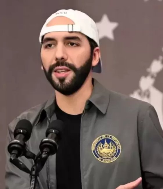 LaPazColombiani's tweet photo. El Presidente o el Espantajopo?

Gustavo Petro 🫶🏼 ❤️
Nayib Bukele 🔄 https://t.co/zD21iSjnOF