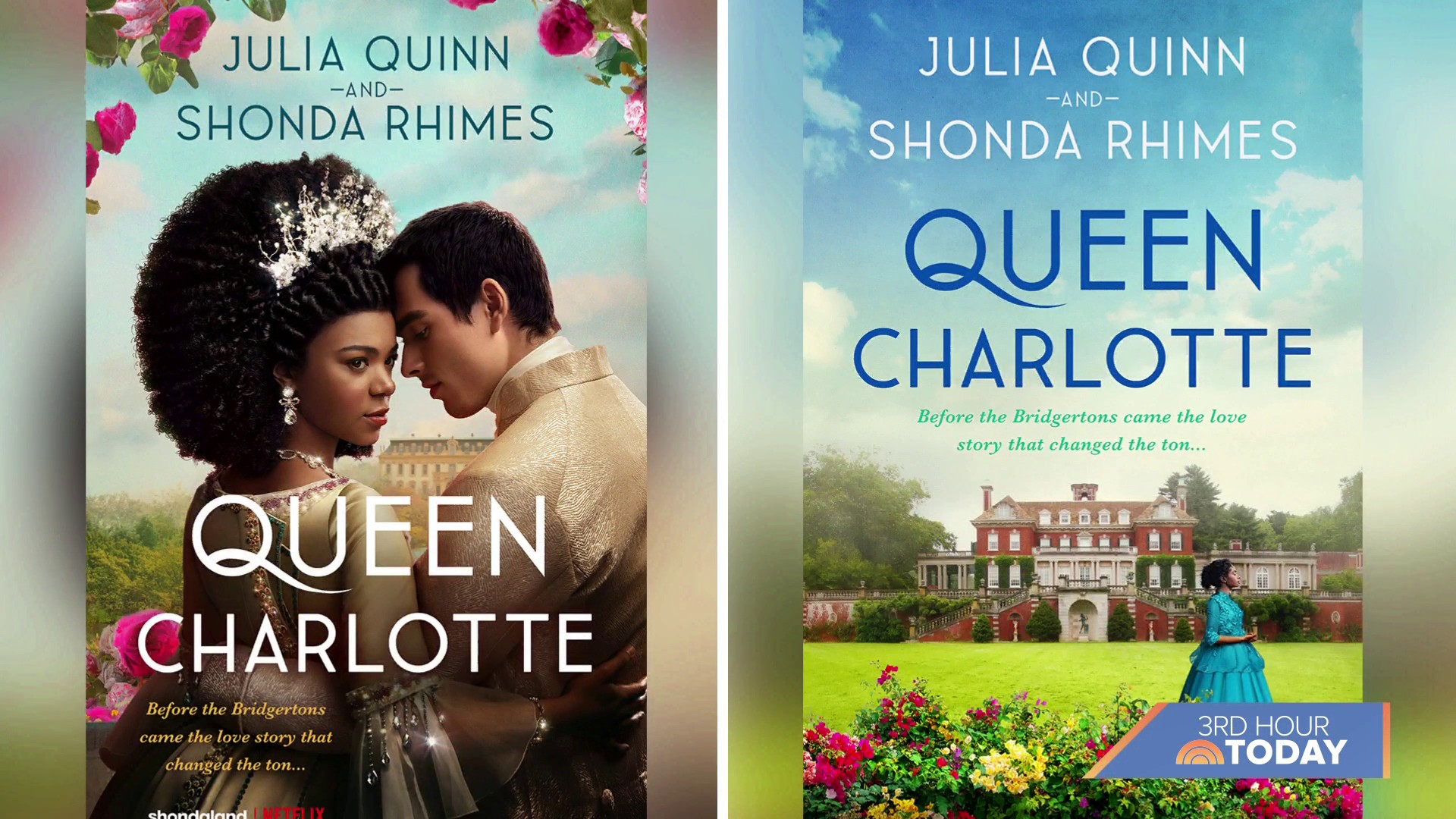 TODAY on X: Bridgerton author Julia Quinn dives into the new Queen  Charlotte prequel and shares her March book recommendations. 📖   / X