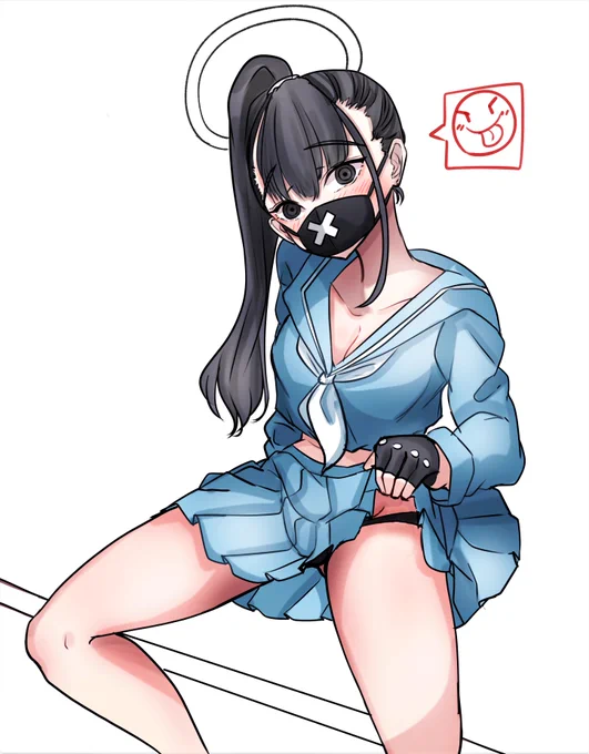 #ブルーアーカイブ #ブルアカ  スケバン(SMG)