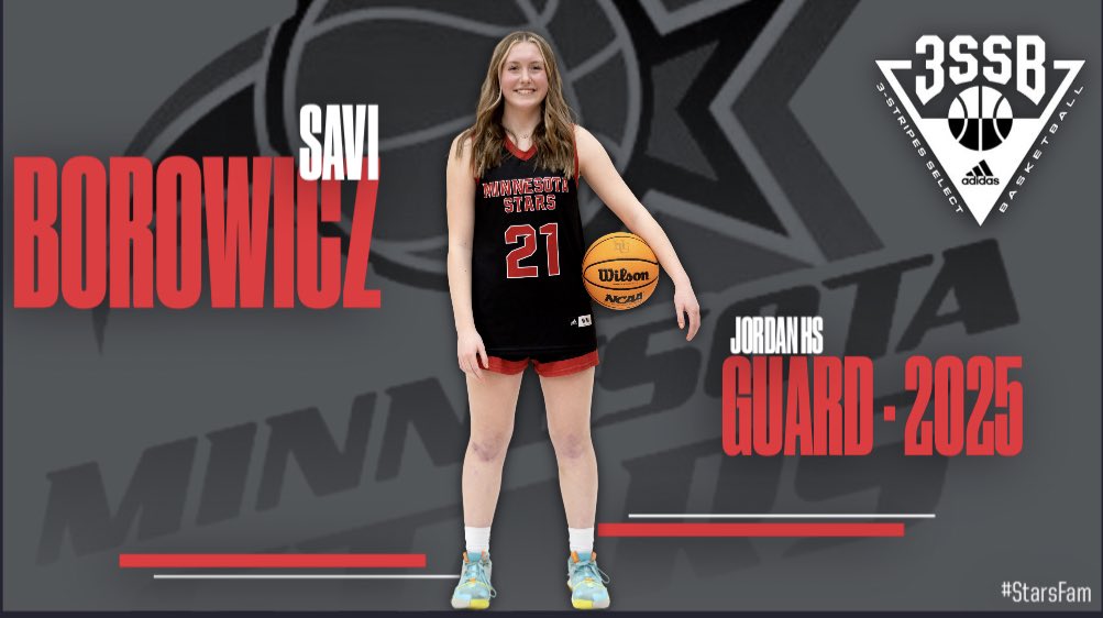 We would like to welcome 2025 Guard Savi Borowicz from Jordan HS back to the squad! #StarsFam