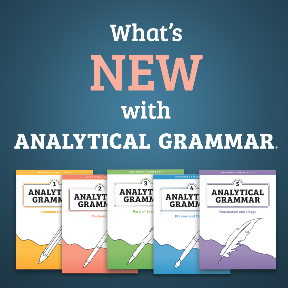 AnalyticalGram's tweet image. Wondering what you can expect from the updated Analytical Grammar program? To find out more information and view sample lessons, visit bit.ly/3YfhKbJ

#AnalyticalGrammar #HomeschoolGrammar #GrammarProgram
