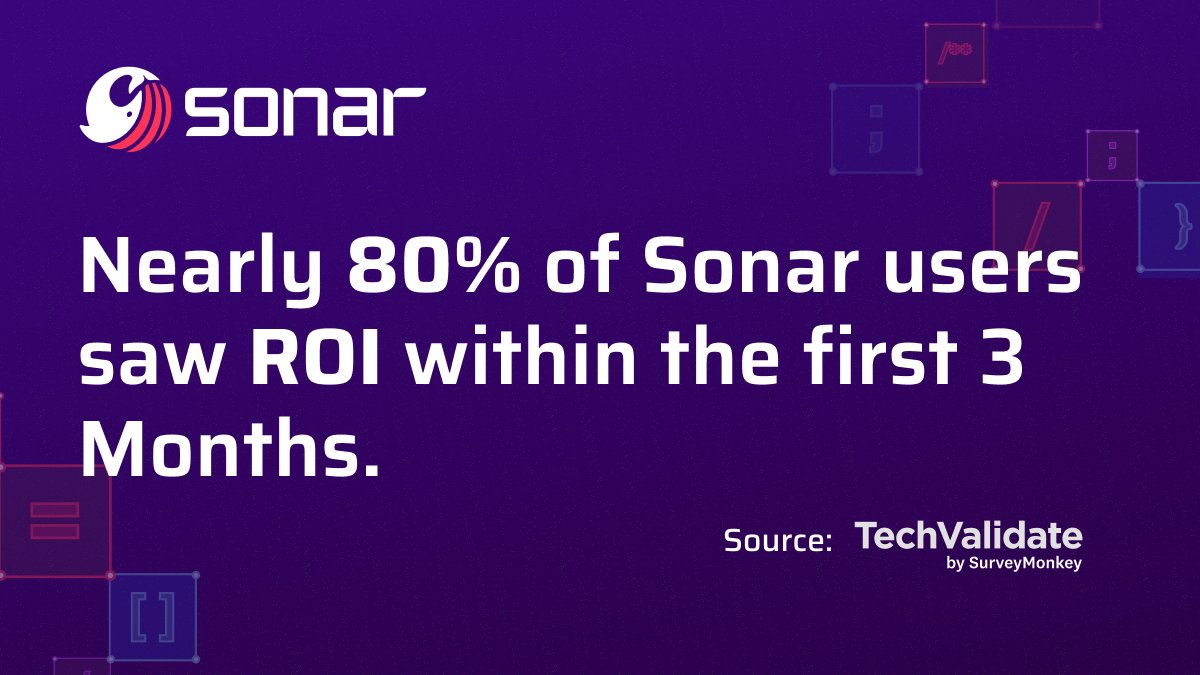 Sonar tweet media