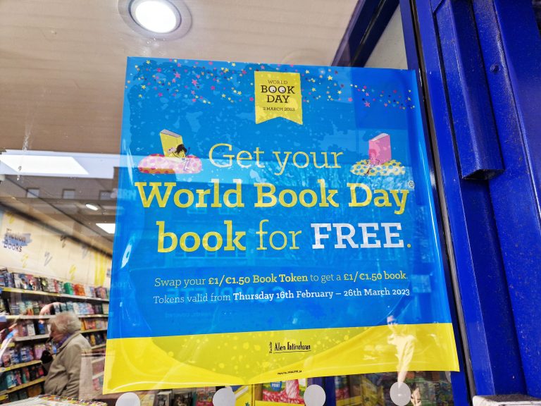 Did you know it's the World Book Day today?

<a href="/phoebebutler02/">Phoebe Butler</a> tells us more.

solentjournalism.co.uk/southampton-ce…