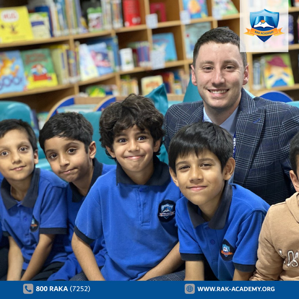 rakacademy_raka's tweet photo. Learning has become fun for our primary students during the Book Fair Week at BSK! 🤩🌟📚

#Rakacademy #rasalkhaimah #uae #uk #edu #moe #education #admission #school #students #teachers #bookfair #books #bookfairweek https://t.co/BWbka8Rmsd