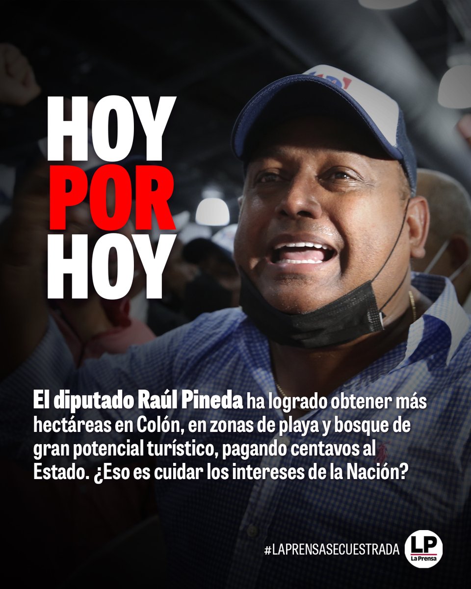 HoyPorHoy / Todo es una gran hipocresía, como lo es el eslogan del  diputado: “Soy como tú”, refiriéndose a los electores de su circuito, que a  duras penas salen adelante, mientras él, image size:960x1200