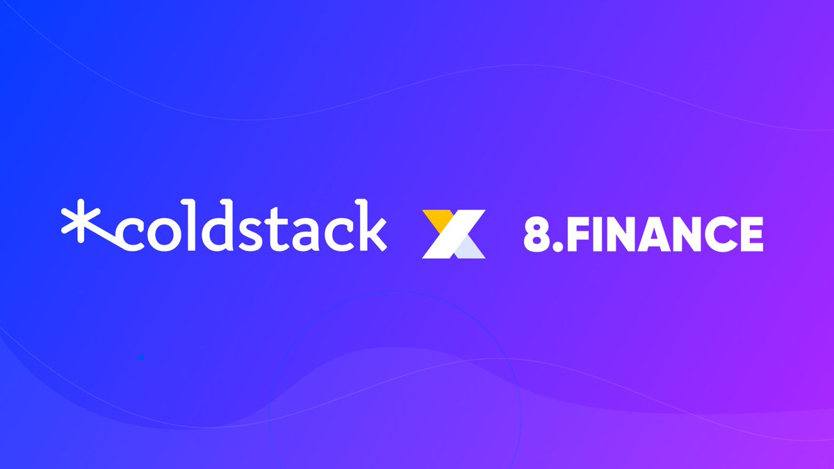 coldstack_io's tweet photo. 💥NEW PARTNERSHIP💥

The collaboration with https://t.co/azrgmN6hvS brings us a step closer to accelerating the #adoption of #decentralized storage #technology to be known worldwide and simple for everyone.

Check out the details:

👉 https://t.co/Y6Oy6BUsHV https://t.co/a7wbsqx35V