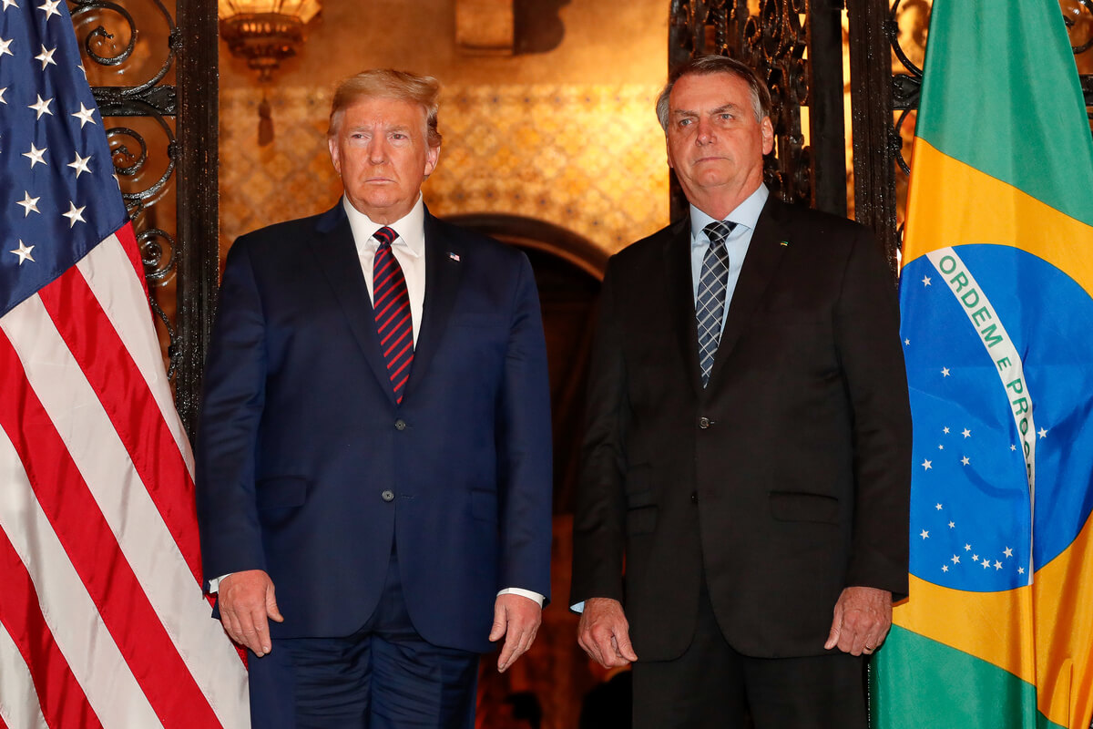 Antunes1's tweet photo. Discursam os dois grandes este sábado no Texas. @CPAC 🇺🇸🇧🇷🔥
Trump 2024 | Bolsonaro 2026
#SaveAmerica #SaveBrasil https://t.co/dLcIZLdcAN